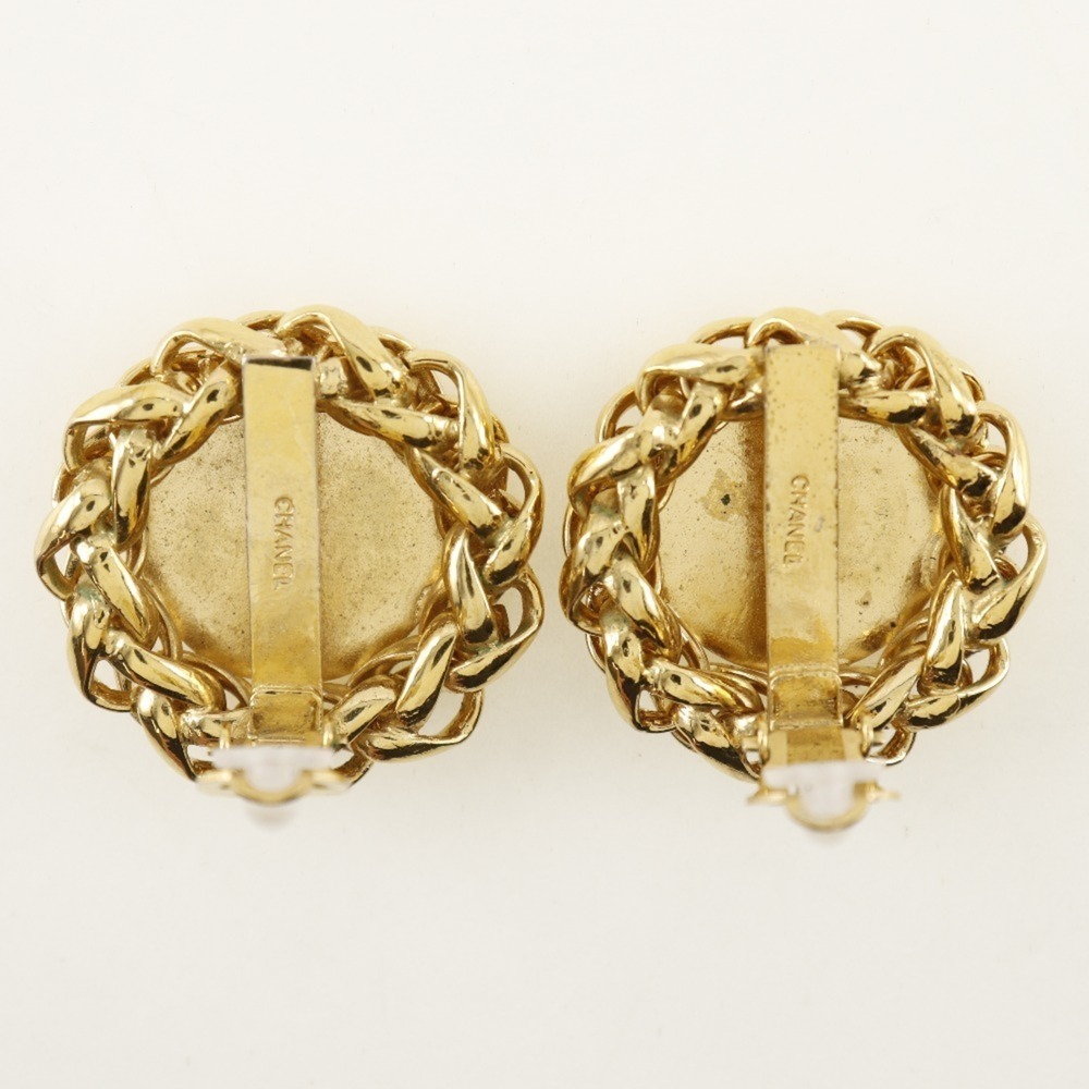 CHANEL Gold Earrings - Picture 4 of 9